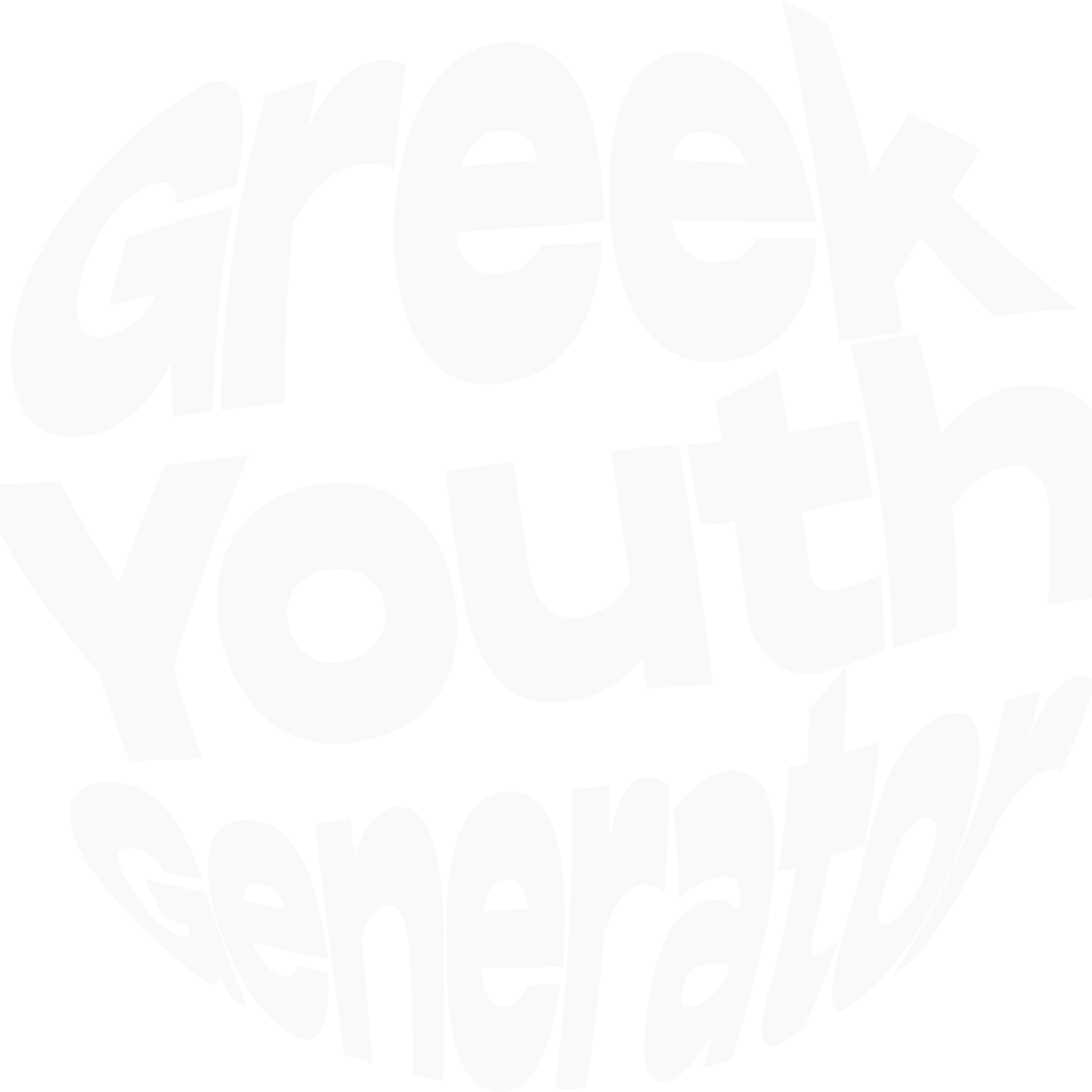 GYG Logo White